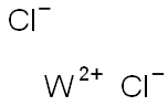 tungsten dichloride,13470-12-7,结构式