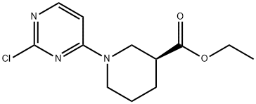 1347758-03-5 (S)-ethyl 1-(2-chloropyrimidin-4-yl)piperidine-3-carboxylate