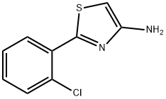 4-Amino-2-(2-chlorophenyl)thiazole Structure