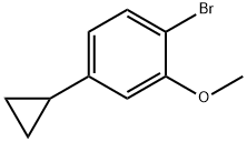 2-methoxy-4-cyclopropylbromobenzene|1-溴-4-环丙基-2-甲氧基苯