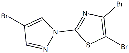 1353856-59-3 1-(4,5-Dibromothiazol-2-yl)-4-bromopyrazole