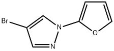 4-Bromo-1-(2-furyl)pyrazole|