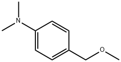 Benzenamine, 4-(methoxymethyl)-N,N-dimethyl- 结构式