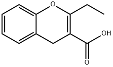2-ethyl-4H-chromene-3-carboxylic acid Structure