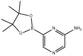 1356108-87-6 6-(4,4,5,5-四甲基-1,3,2- 二噁硼烷-2-基)吡嗪-2-胺