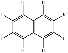 7-溴萘-D7,1359833-48-9,结构式