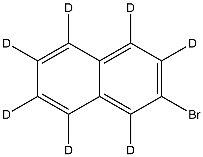 Naphthalene-1,2,3,4,5,6,8-d7, 7-bromo|7-溴萘-D7