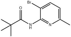 135995-44-7 N-(3-Bromo-6-methyl-pyridin-2-yl)-2,2-dimethyl-propionamide