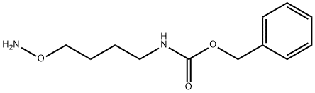 benzyl (4-(aminooxy)butyl)carbamate Struktur