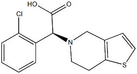 Clopidogrel Structure