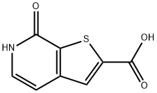 7-oxo-6H,7H-thieno[2,3-c]pyridine-2-carboxylic acid Structure