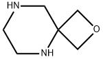 2-oxa-5,8-diazaspiro[3.5]nonane, 1363382-90-4, 结构式