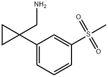 1367867-04-6 1-(3-甲砜基苯基)环丙烷甲胺