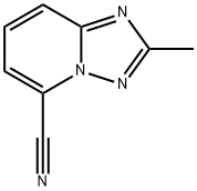 2-methyl-[1,2,4]triazolo[1,5-a]pyridine-5-carbonitrile Structure