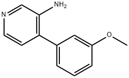 1368354-25-9 3-AMINO-4-(3-METHOXYPHENYL)PYRIDINE