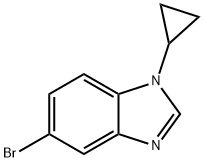 5-bromo-1-cyclopropyl-1H-1,3-benzodiazole|5-溴-1-环丙基-1H-苯并咪唑