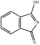 1H-Isoindol-1-one, 3-hydroxy- 化学構造式