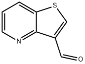 噻吩并[3,2-B]吡啶-3-甲醛 结构式