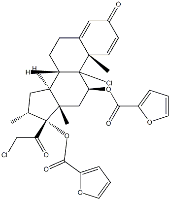 Mometasone Furoate EP Impurity R Struktur