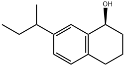 (1S)-7-(sec-butyl)-1,2,3,4-tetrahydronaphthalen-1-ol,1372869-23-2,结构式