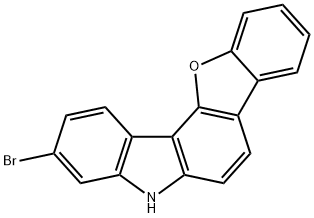 1373227-29-2 3-溴-5H-苯并呋喃并[3,2-C]咔唑