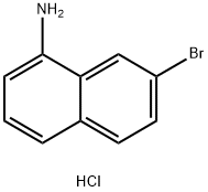 7-bromonaphthalen-1-amine hydrochloride|7-溴-1-萘胺盐酸盐