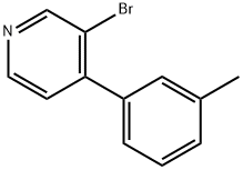 3-Bromo-4-(3-tolyl)pyridine|3-Bromo-4-(3-tolyl)pyridine