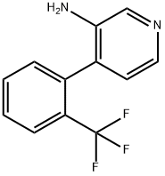 1374665-63-0 3-AMINO-4-(2-TRIFLUOROMETHYLPHENYL)PYRIDINE