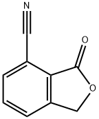 3-氧代-1,3-二氢异苯并呋喃-4-甲腈, 1378671-50-1, 结构式
