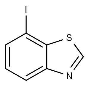 7-iodo-1,3-benzothiazole Structure