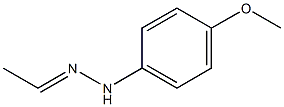 1-ethylidene-2-(4-methoxyphenyl)hydrazine