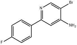 5-BROMO-2-(4-FLUOROPHENYL)PYRIDIN-4-AMINE|5-BROMO-2-(4-FLUOROPHENYL)PYRIDIN-4-AMINE