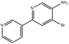 4-Bromo-3-amino-6-(3-pyridyl)pyridine|4-Bromo-3-amino-6-(3-pyridyl)pyridine