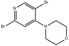 1381942-29-5 2,5-Dibromo-4-(morpholino)pyridine