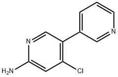2-Amino-4-chloro-5-(3-pyridyl)pyridine|