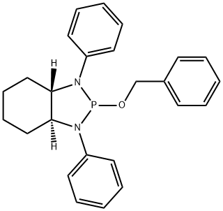 1384535-70-9 (3AS,7AS)-2-(苄氧基)-1,3-二苯基二氢-1H-苯并[D][1,3,2]二氮杂磷酸酯