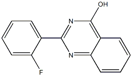 4-Hydroxy-2-(2-fluorophenyl)quinazoline