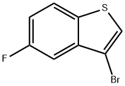3-bromo-5-fluorobenzo[b]thiophene Structure
