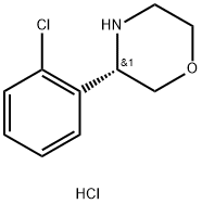 1391530-71-4 (S)-3-(2-chlorophenyl)morpholine hydrochloride