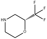 (2R)-2-(TRIFLUOROMETHYL)MORPHOLINE Structure
