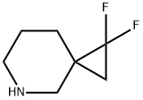 1,1-difluoro-5-azaspiro[2.5]octane Structure
