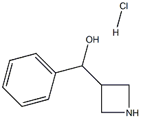 (azetidine-3-yl)(phenyl)methanol hydrochloride,1398705-10-6,结构式