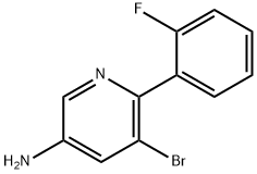 1399482-71-3 3-Amino-5-bromo-6-(2-fluorophenyl)pyridine