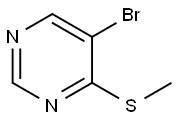 14001-68-4 Pyrimidine, 5-bromo-4-(methylthio)-