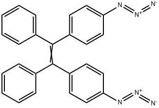 [1,2-二苯基-1,2-二(4-叠氮苯基]乙烯, 1401426-83-2, 结构式
