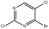 Pyrimidine, 4-bromo-2,5-dichloro- Struktur
