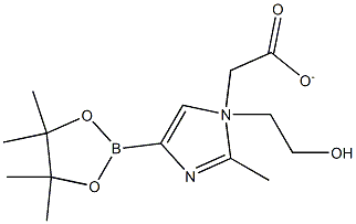 N-(2-Acetoxyethyl)-2-methylimidazole-4-boronic acid pinacol ester|2-(5-(羟基((3-羟基-2,3-二甲基丁-2-基)氧基)硼烷基)-2-甲基-1H-咪唑-1-基)乙酸乙酯