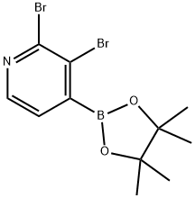 1402237-95-9 2,3-Dibromopyridine-4-boronic acid pinacol ester