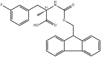 芴甲氧羰基-Α-甲基-D-3-氟醚, 1410792-23-2, 结构式