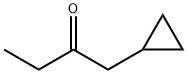 1-cyclopropyl-2-Butanone 化学構造式